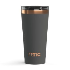 RTIC For Outdoor 18oz Happy Hour Pint Tumbler - Light Black