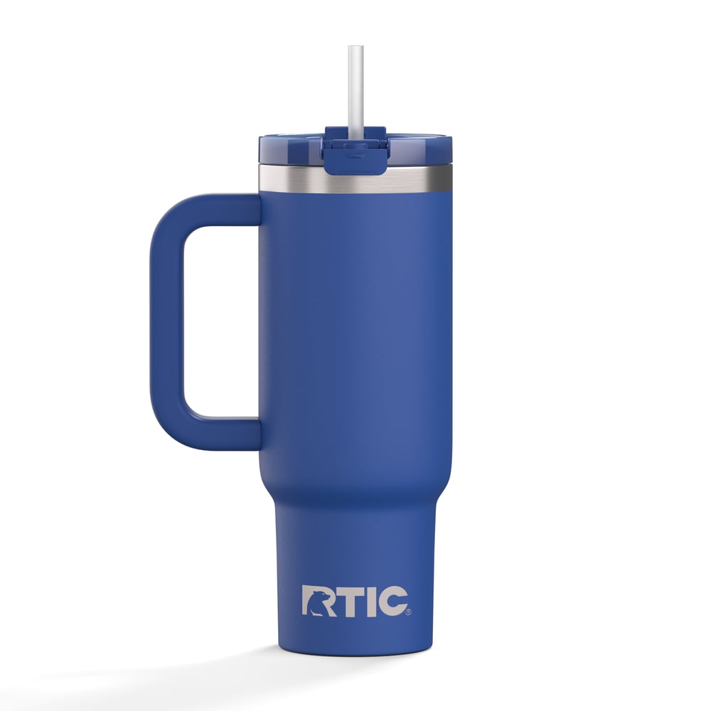 RTIC For Outdoor Road Trip Tumbler - Cobalt