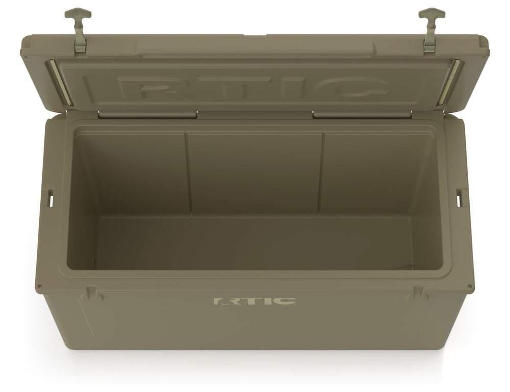 RTIC For Outdoor 145 QT Ultra-Tough Cooler - Olive - Image 6
