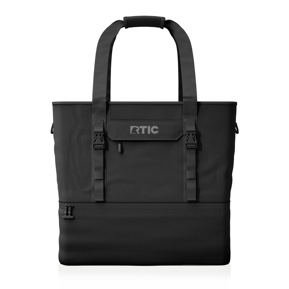 RTIC For Outdoor HALF BAG, HALF COOLER-Black