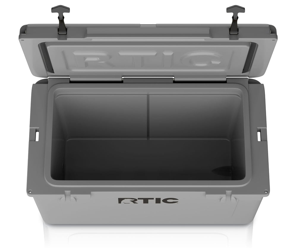 RTIC For Outdoor 65 QT Ultra-Tough Cooler - Dark Grey - Image 5