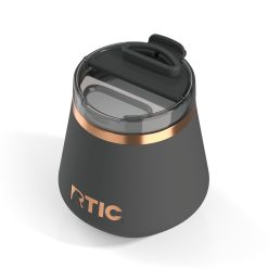 Alternative view of RTIC For Outdoor 8oz Happy Hour Pint Tumbler - Light Black