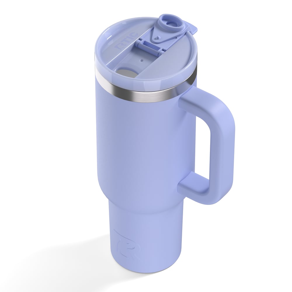 RTIC For Outdoor Road Trip Tumbler - Periwinkle - Image 6