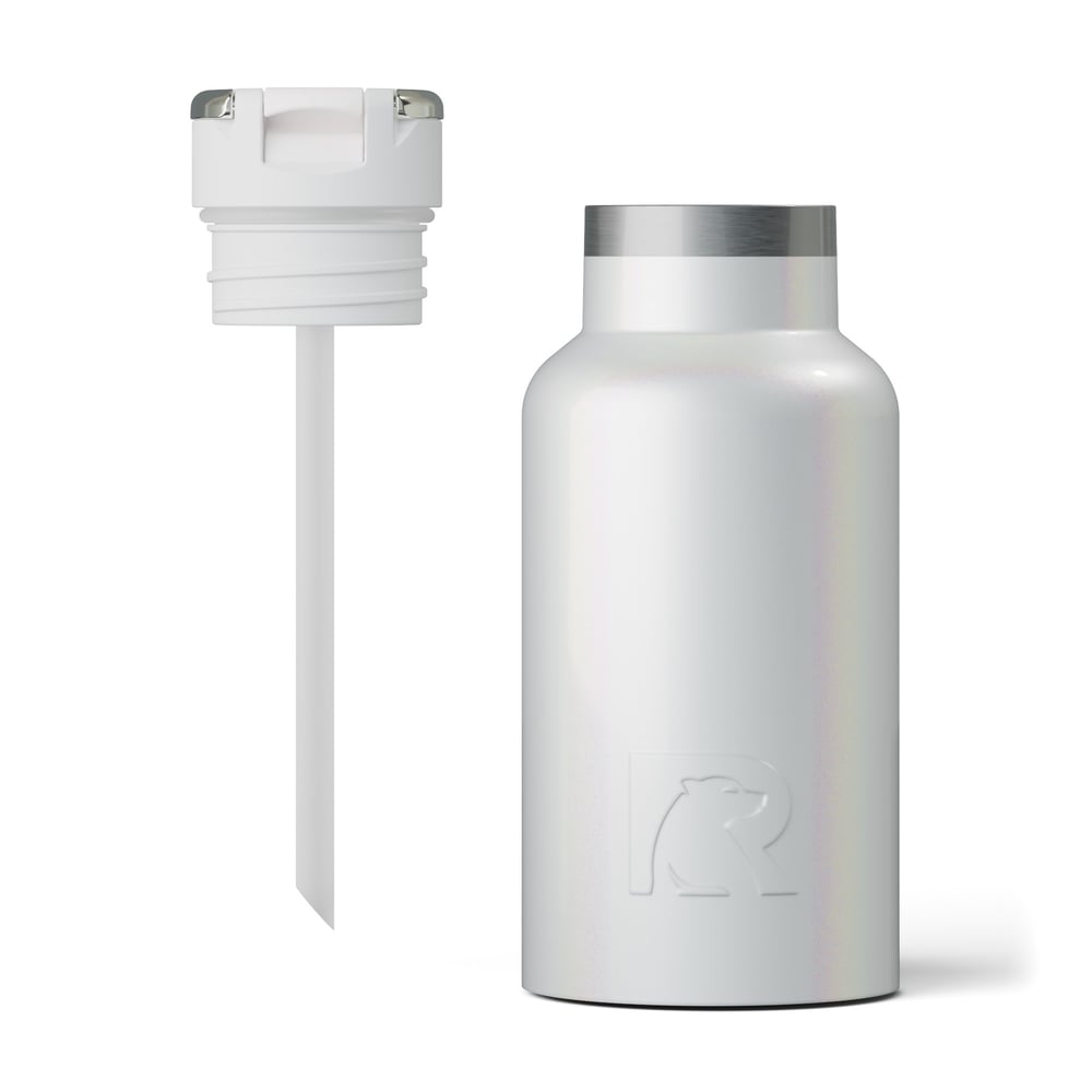 RTIC For Outdoor 12oz Little Journey Bottle - Cool Grey Glitter - Image 5