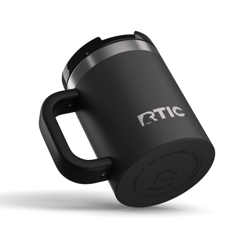 RTIC For Outdoor Essential Mug - Black - Image 5