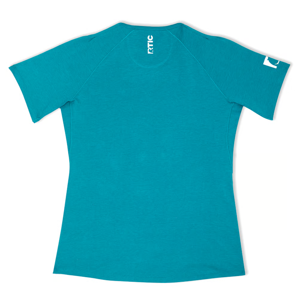 RTIC For Outdoor Women's R-Tech Performance Tees - Deep Harbor - Image 3
