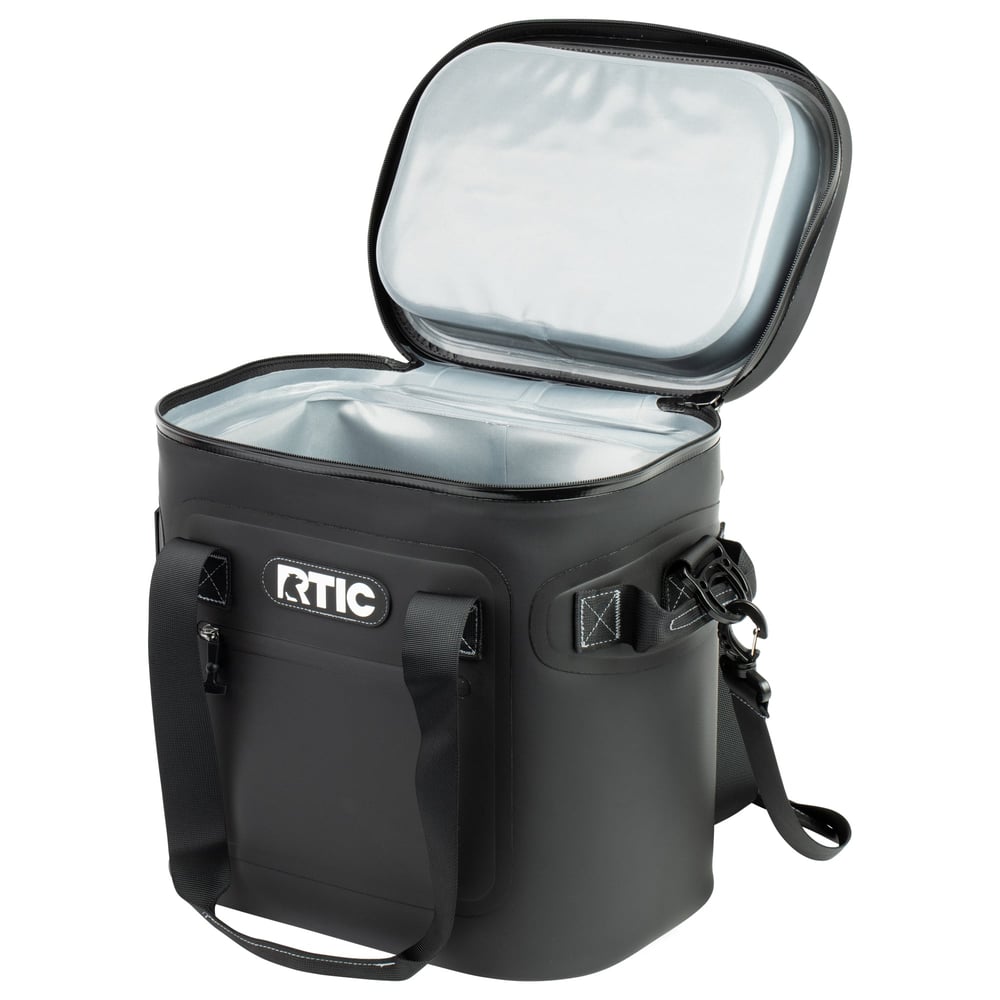 RTIC For Outdoor BUILT TO FLOAT - Black - Image 5