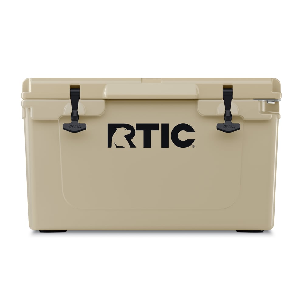 RTIC For Outdoor 45 QT Ultra-Tough Cooler - Tan - Image 2