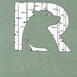 Alternative view of RTIC For Outdoor Aspen Logo Short Sleeve T-Shirt