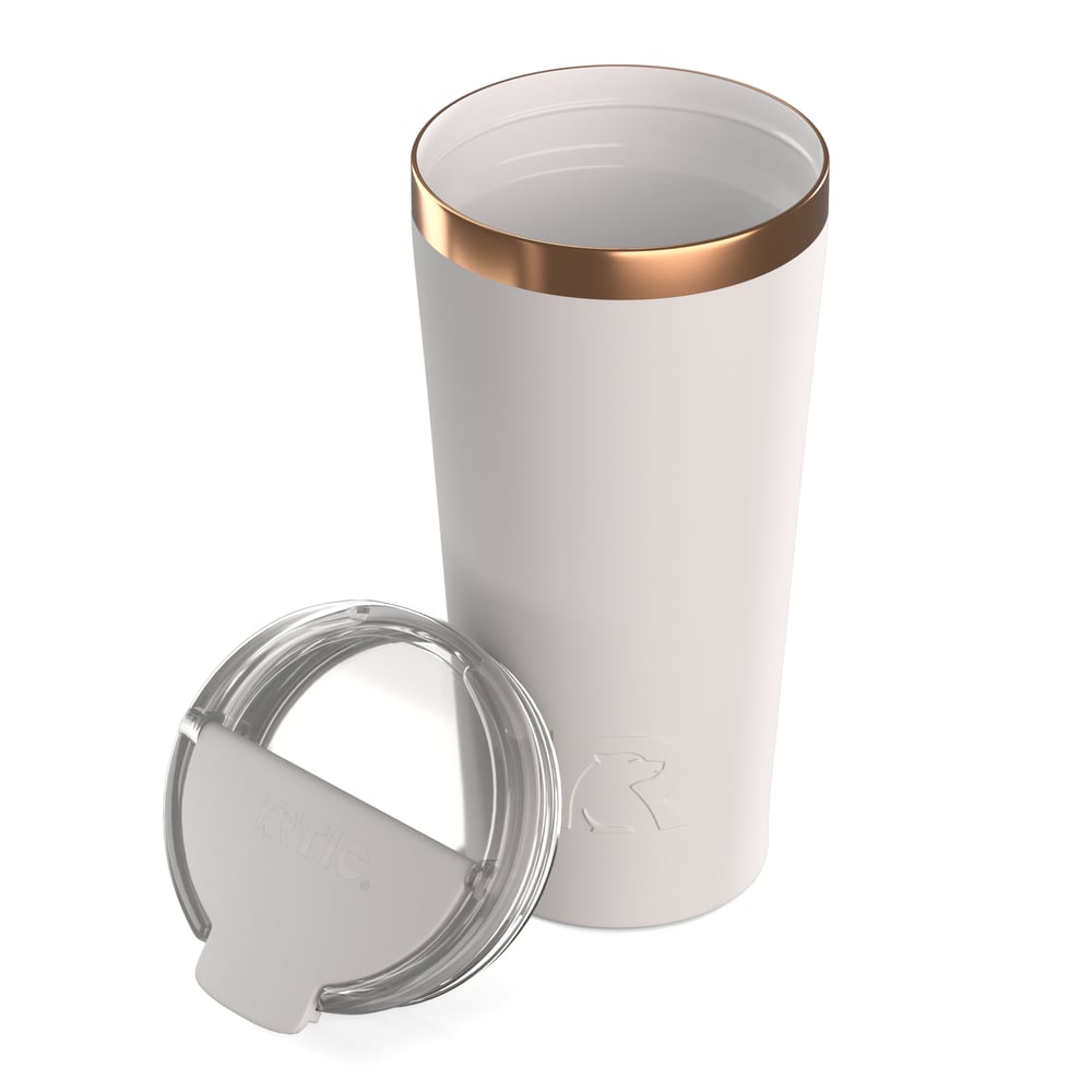 RTIC For Outdoor 18oz Happy Hour Pint Tumbler - Cool Grey - Image 3