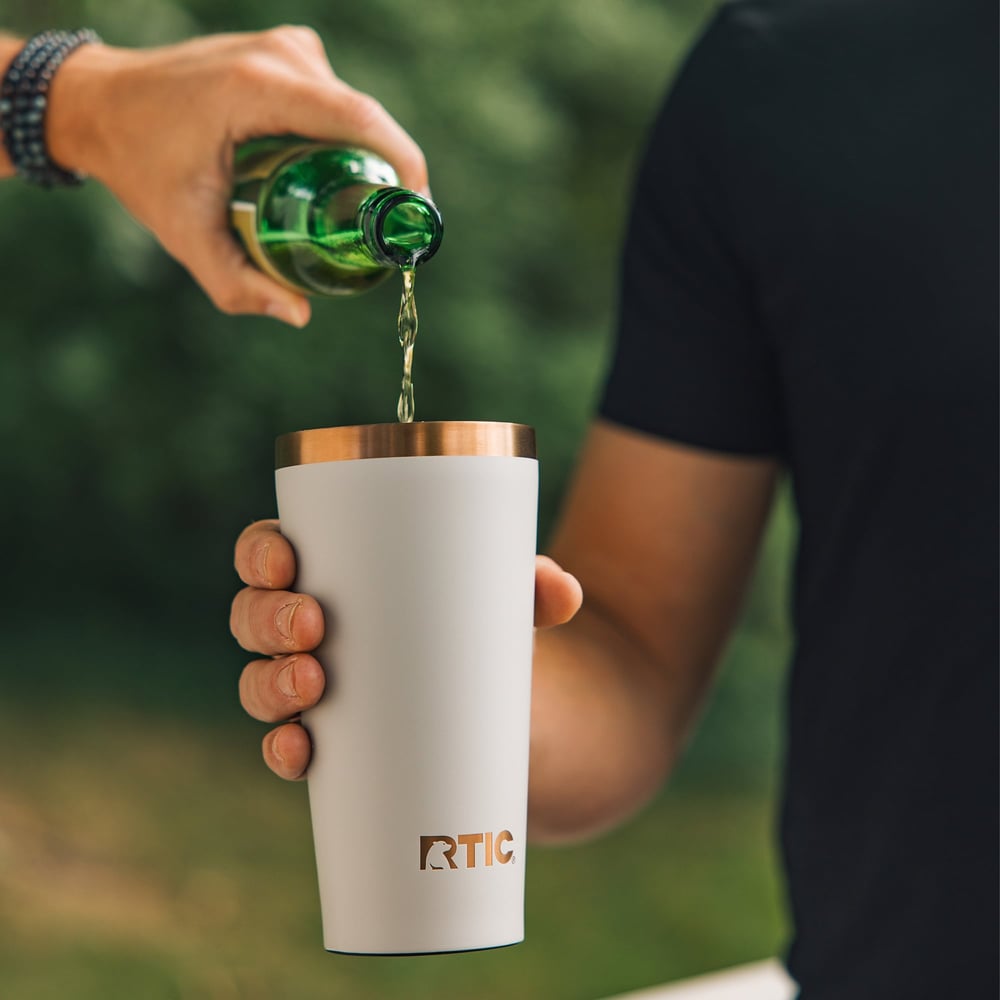 RTIC For Outdoor 18oz Happy Hour Pint Tumbler - Cool Grey - Image 7