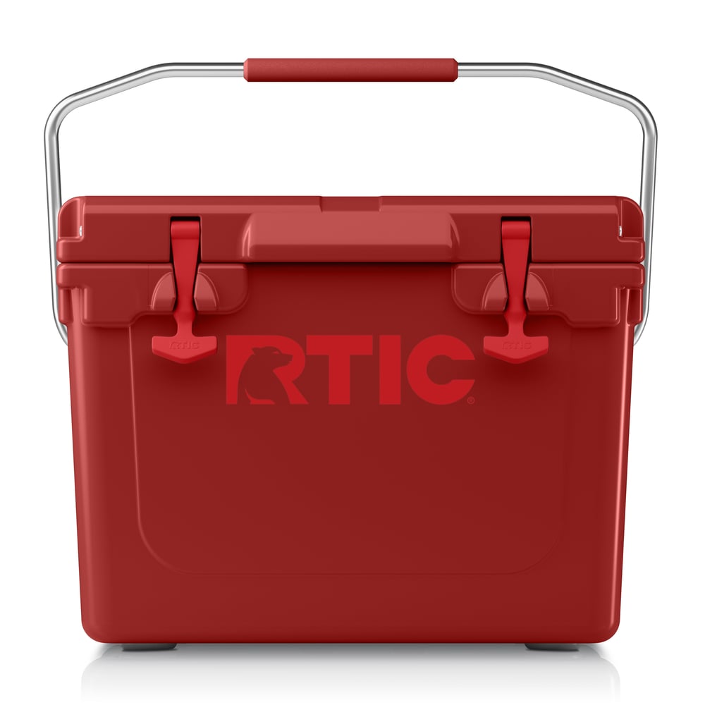 RTIC For Outdoor 20 QT Ultra-Tough Cooler - Black Cherry - Image 2