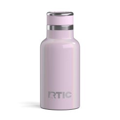 RTIC Insulated 12oz Little Journey Bottle - Pale Pink Glitter