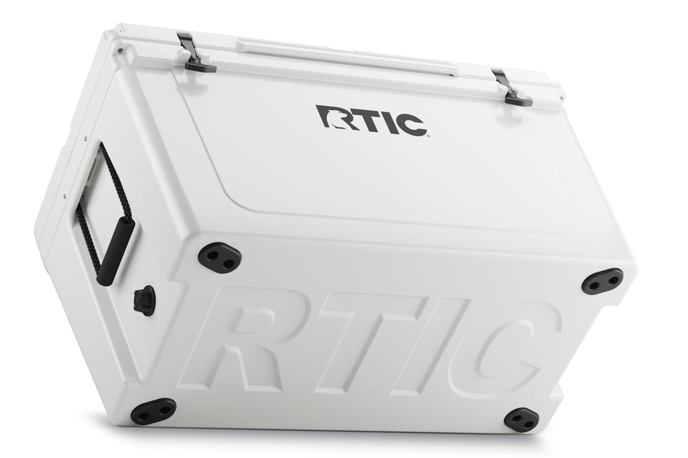 RTIC For Outdoor 110 QT Ultra-Tough Cooler - White - Image 6