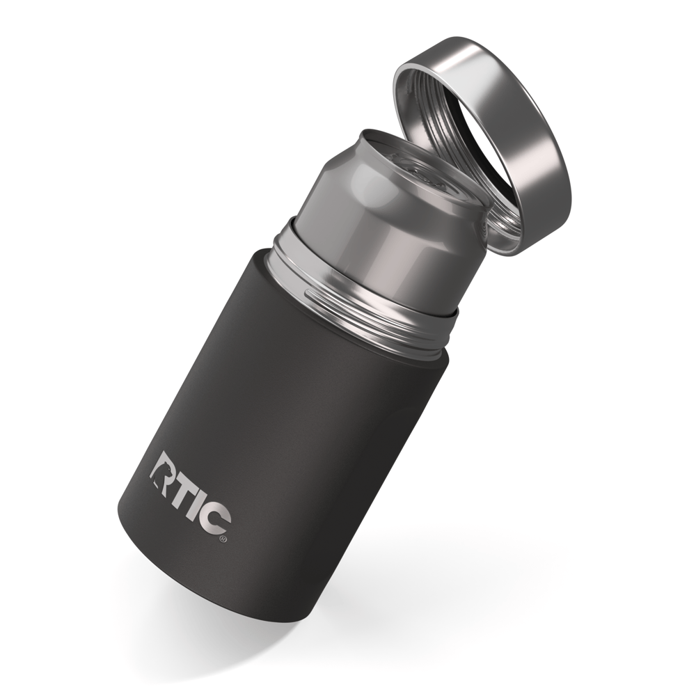 RTIC For Outdoor 12oz Ultimate Can Cooler - Black - Image 5