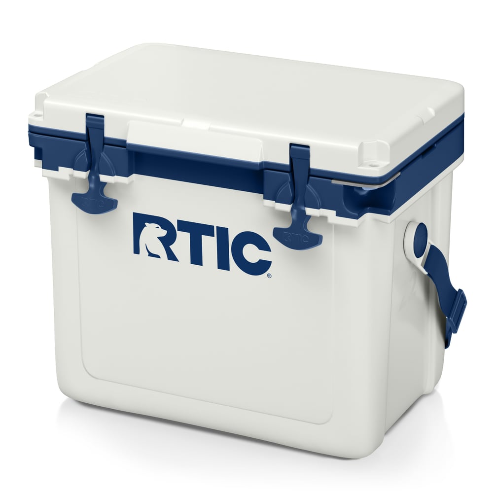 RTIC For Outdoor 22 QT Ultra-Light Cooler - Cool Grey & Navy