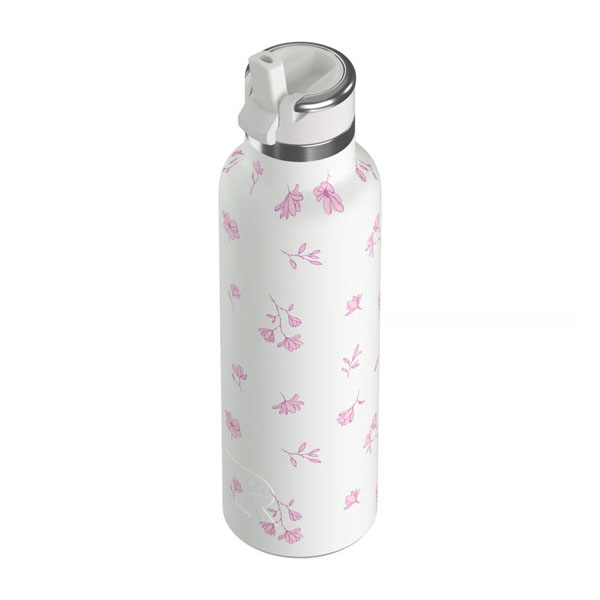 RTIC For Outdoor Journey Bottle - Pink Magnolias - Image 3