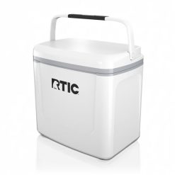 RTIC For Outdoor 8 QT Road Trip Personal Cooler - White & Grey