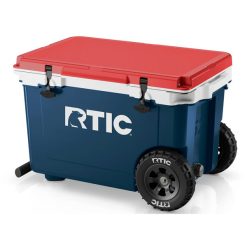 RTIC Insulated 52 QT Ultra-Light Wheeled Cooler - Patriot