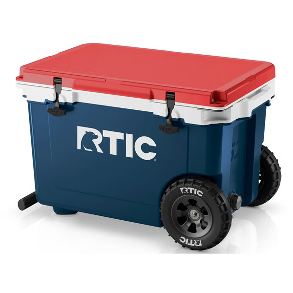 RTIC For Outdoor 52 QT Ultra-Light Wheeled Cooler - Patriot