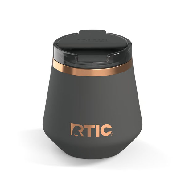 RTIC For Outdoor 8oz Happy Hour Lowball Tumbler - Light Black - Image 4