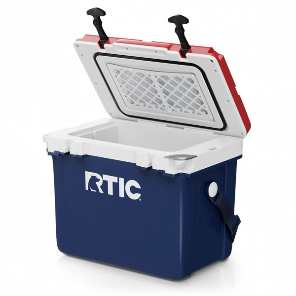 RTIC For Outdoor 22 QT Ultra-Light Cooler - Patriot - Image 3