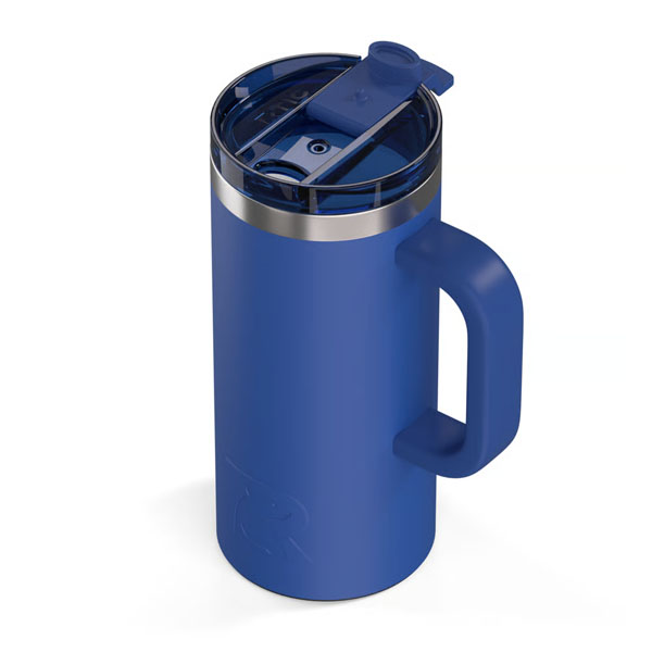 RTIC For Outdoor Road Trip Travel Mug - Cobalt - Image 5