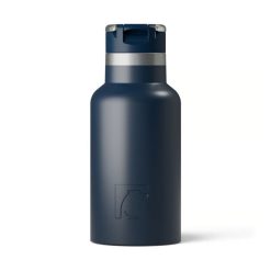 Alternative view of RTIC Insulated 12oz Little Journey Bottle - Navy