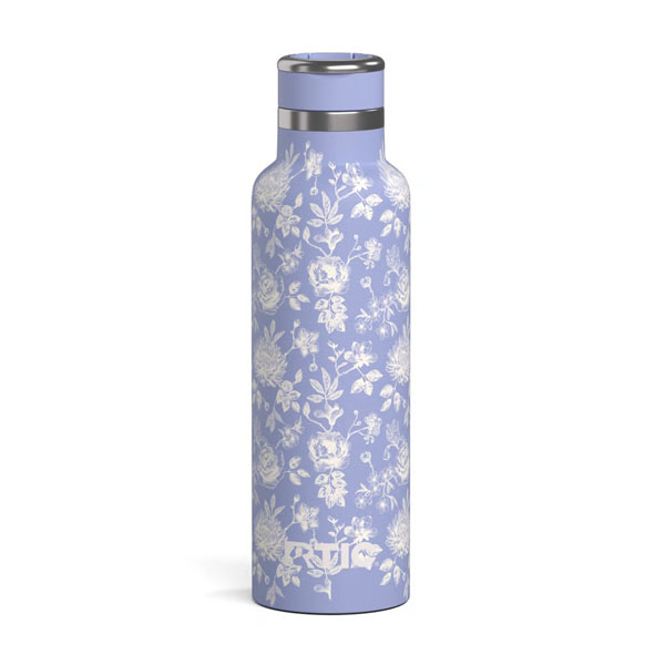 RTIC For Outdoor Journey Bottle - Periwinkle Bouquet