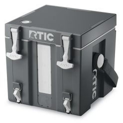 RTIC For Outdoor Halftime Water Cooler - 3 Gallon - Dark Grey & Cool Grey