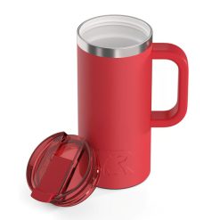 Alternative view of RTIC For Outdoor Road Trip Travel Mug - Flag Red