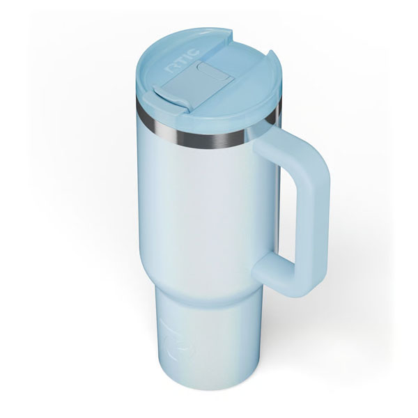 RTIC For Outdoor Road Trip Tumbler - Ice Glitter - Image 5