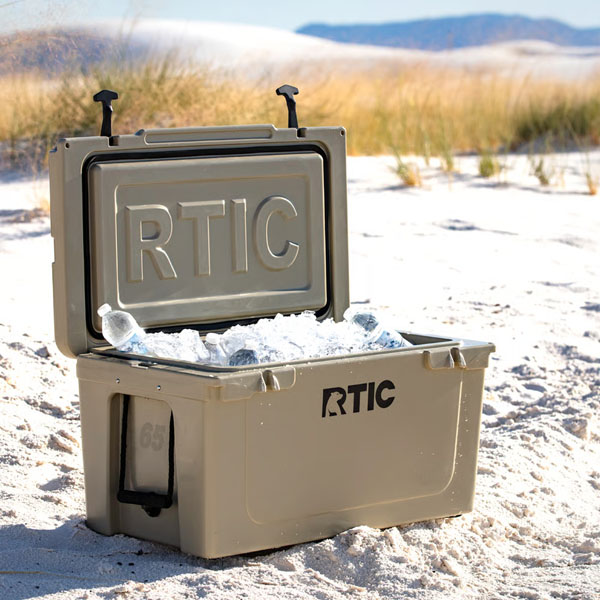RTIC Insulated 65 QT Ultra-Tough Cooler - Navy - Image 7