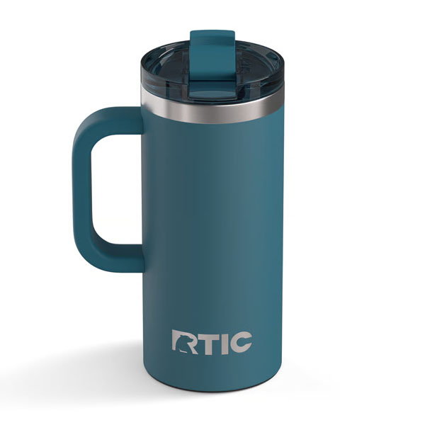 RTIC For Outdoor Road Trip Travel Mug - Marine - Image 4