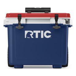 Alternative view of RTIC Insulated 22 QT Ultra-Light Wheeled Cooler - Patriot