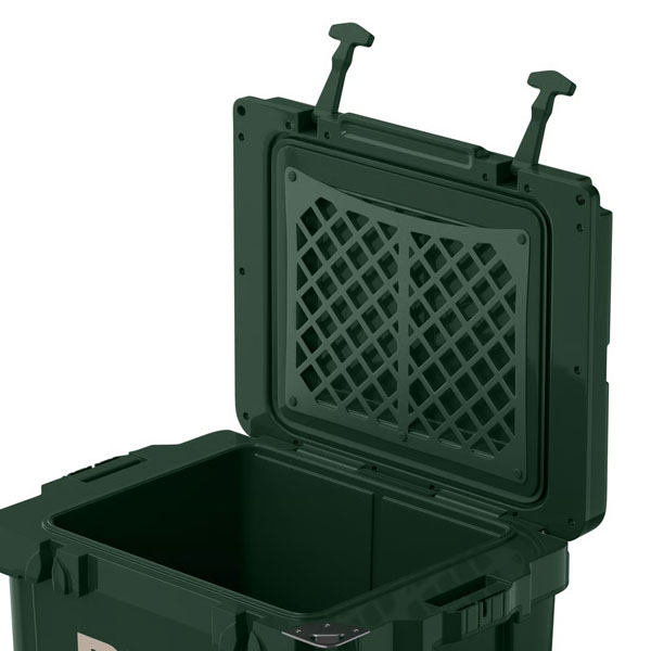 RTIC For Outdoor 42 QT Ultra-Light Wheeled Cooler - Dark Pine - Image 9