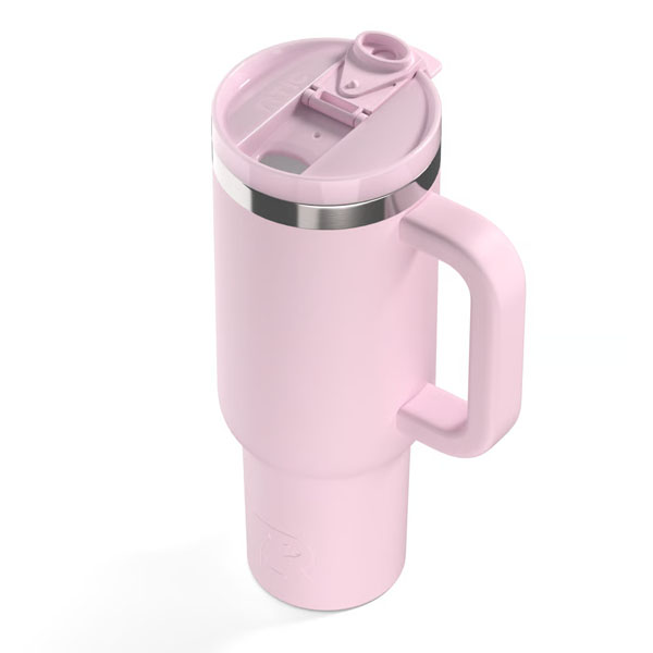 RTIC For Outdoor Road Trip Tumbler - Pale Pink - Image 6