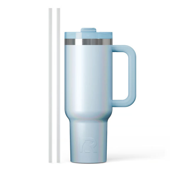 RTIC For Outdoor Road Trip Tumbler - Ice Glitter - Image 3