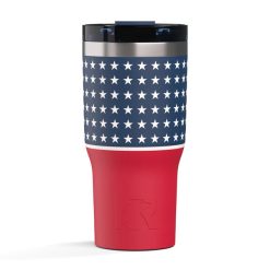Alternative view of RTIC For Outdoor Essential Tumbler - Stars