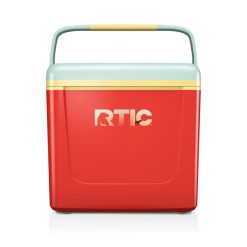 Alternative view of RTIC Insulated 8 QT Road Trip Personal Cooler - Desert Sunset
