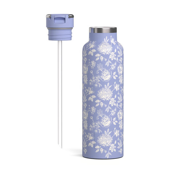 RTIC For Outdoor Journey Bottle - Periwinkle Bouquet - Image 5