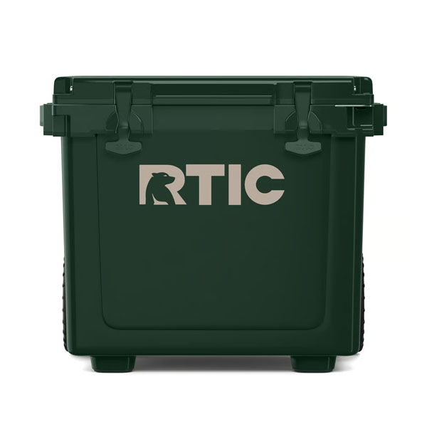 RTIC For Outdoor 42 QT Ultra-Light Wheeled Cooler - Dark Pine - Image 2