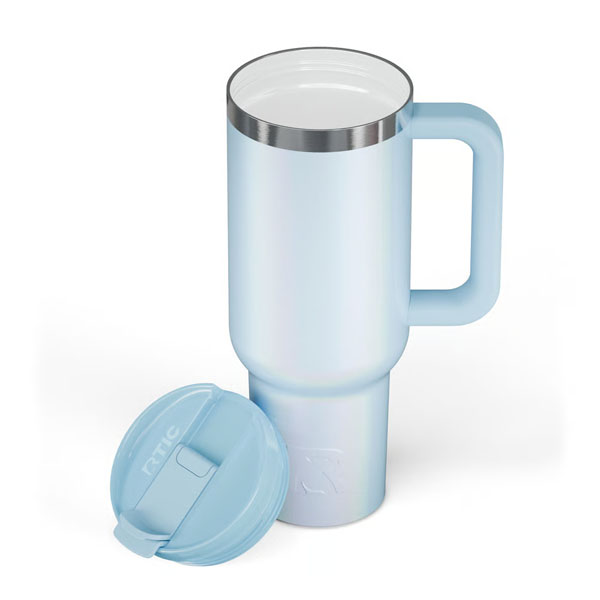 RTIC For Outdoor Road Trip Tumbler - Ice Glitter - Image 4