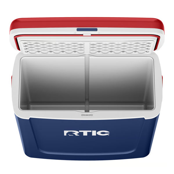 RTIC For Outdoor 16 QT Road Trip Cooler - Patriot - Image 5