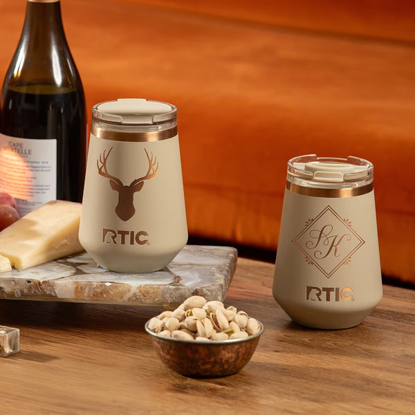 RTIC For Outdoor 12oz Happy Hour Wine Tumbler - Rosewater - Image 9