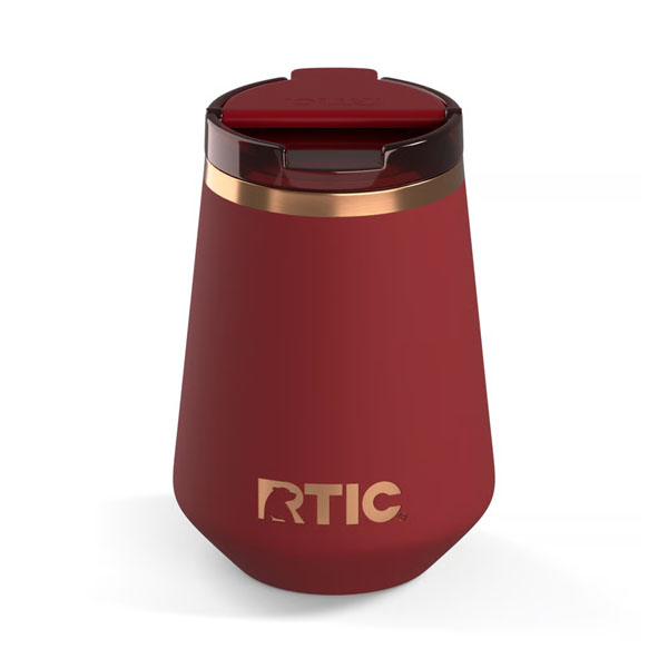 RTIC For Outdoor 12oz Happy Hour Wine Tumbler - Black Cherry - Image 3
