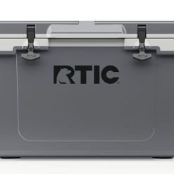 Alternative view of RTIC Insulated 52 QT Ultra-Light Cooler - Dark Grey & Cool Grey