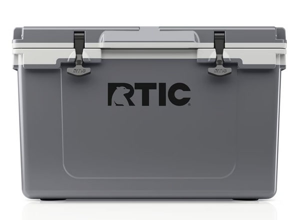 RTIC For Outdoor 52 QT Ultra-Light Cooler - Dark Grey & Cool Grey - Image 2