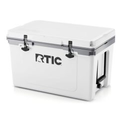 RTIC Insulated 52 QT Ultra-Light Cooler - White & Grey