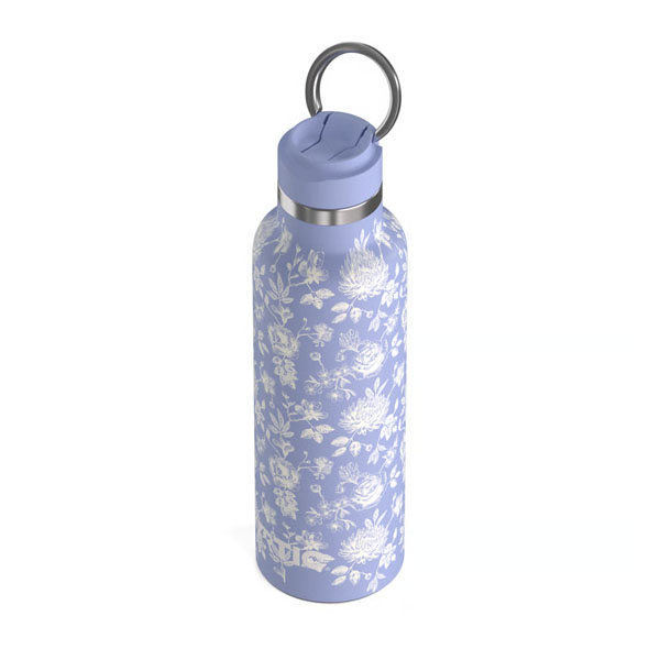 RTIC For Outdoor Journey Bottle - Periwinkle Bouquet - Image 4